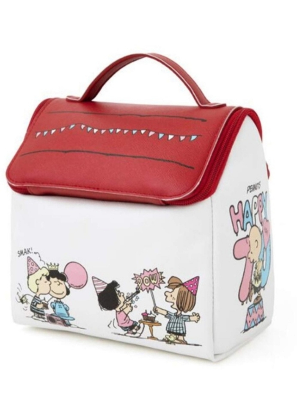 Peanuts 50th Anniversary Collectiable Case - Picture 3 of 4
